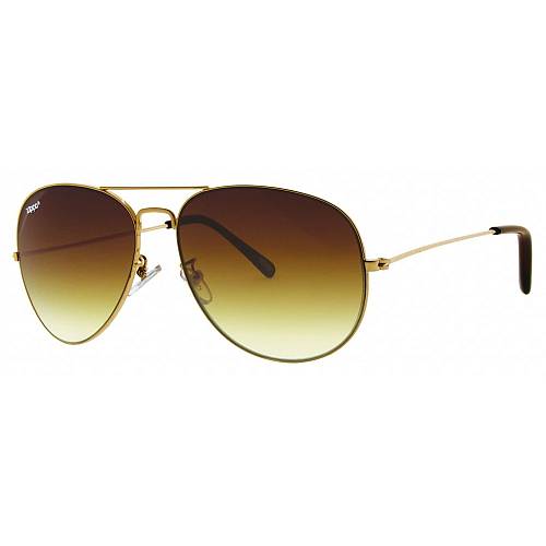 Zippo Γυαλιά Ηλίου με Χρυσό Μεταλλικό Σκελετό OB36-02