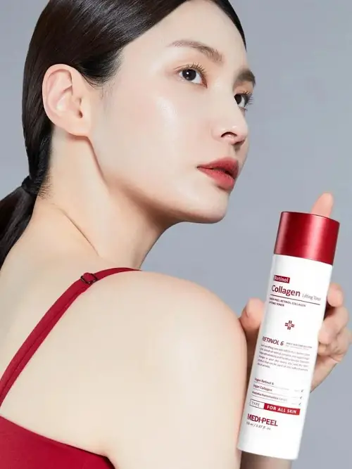 Medi-peel Retinol Collagen Lifting Toner – Αντιγηραντική τονωτική λοσιόν με ρετινόλη και κολλαγόνο - 150ml