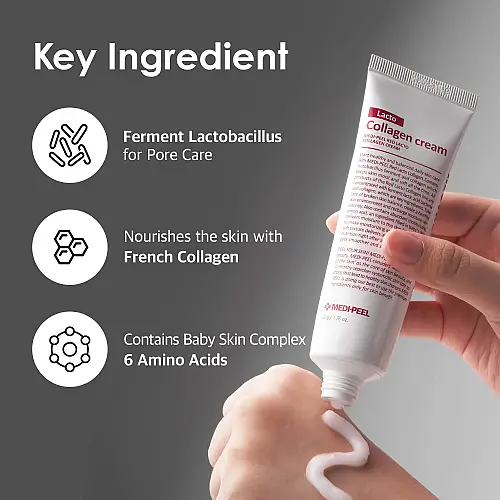 Medi-Peel, Red Lacto Collagen Cream - 50 g