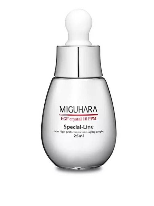 Miguhara EGF Crystal 10ppm- Ενισχυμένος συσφικτός ορός - 25ml