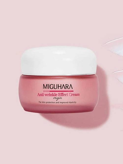 Miguhara Anti wrinkle effect cream – Αντιγηραντική & συσφικτική κρέμα - 50ml