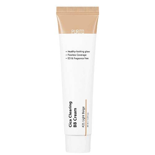 Purito Cica Clearing BB Κρέμα Προσώπου Ημέρας για Ενυδάτωση 30ml
