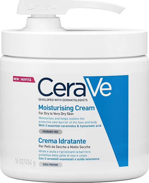 Moisturising Cream Ενυδατική Κρέμα Προσώπου & Σώματος - 454 gr
