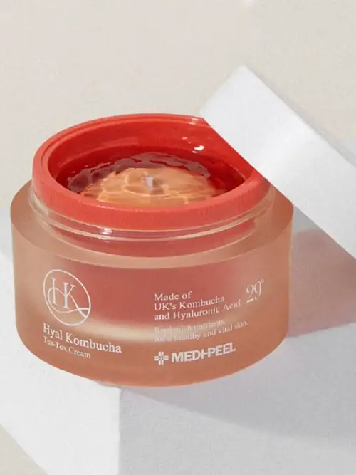 Medi-Peel Hyal Kombucha Tea Tox Cream – Διφασική Ενυδατική Κρέμα με Προβιοτικά - 50 ml