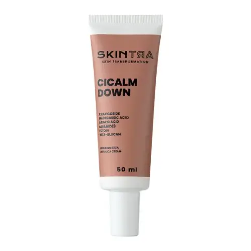 SkinTra Cicalm Down Light Cica Cream Καταπραϋντική & Αναπλαστική Κρέμα Προσώπου & Ματιών - 50ml