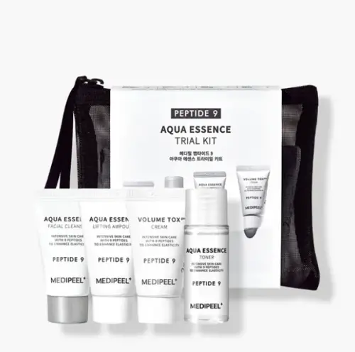 MEDI-PEEL Peptide 9 Aqua Essence Trial Kit 20ml / 15ml * 2 / 15g