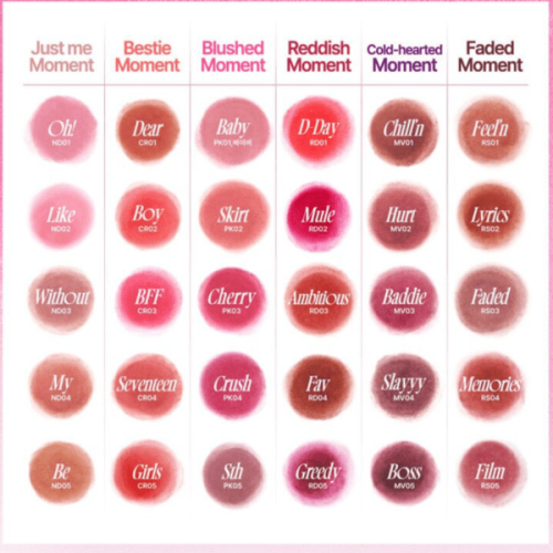 FWEE Lip&Cheek Blurry Pudding Pot ND02 LIKE