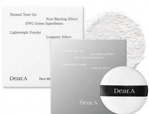 Dear. A Face Blur Finishing Powder 8 g