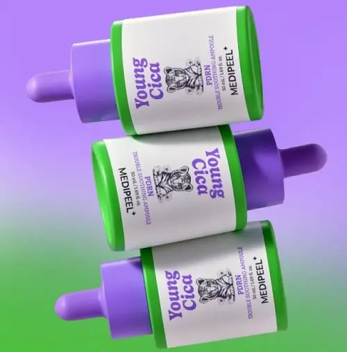 Medi-peel Young Cica Pdrn Trouble Soothing Ampoule 50ml
