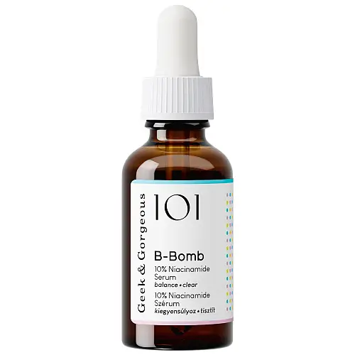 Geek & Gorgeous B-bomb 10% Niacinamide Serum Ορός Νιασιναμίδη 10% 30 ml