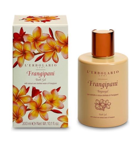 L' Erbolario Frangipani Αφρόλουτρο σε Gel 300ml