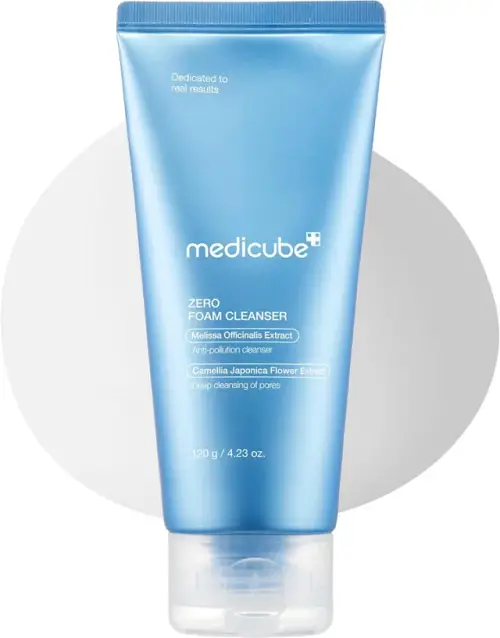 Medicube Zero Foam Cleanser 120g