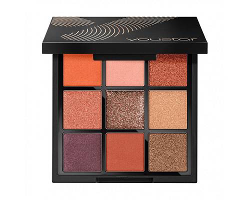 You star 01 HIPPIE CHICK BOHO GLAM EYESHADOW PALETTE 10G