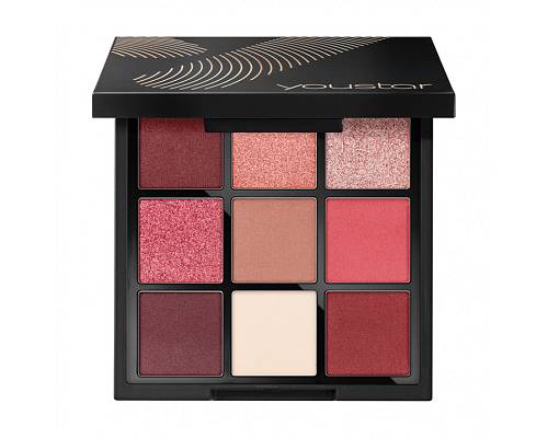 You star 02 GIPSY SOUL BOHO GLAM EYESHADOW PALETTE 10G