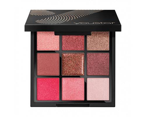 You star 03 BAD & BOUJEE BOHO GLAM EYESHADOW PALETTE 10G