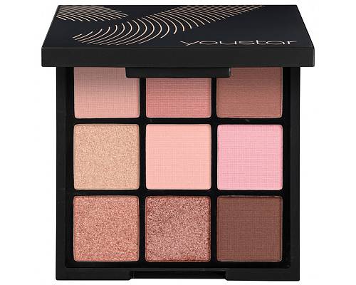 You star 04 NAKED TRUTH BOHO GLAM EYESHADOW PALETTE 10G
