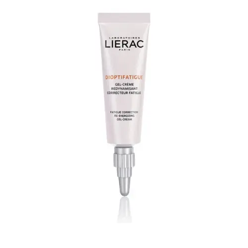 Lierac Dioptifatigue Ζελ Κρέμα Ματιών Αναζωογόνησης για Διόρθωση της Κούρασης 15ml