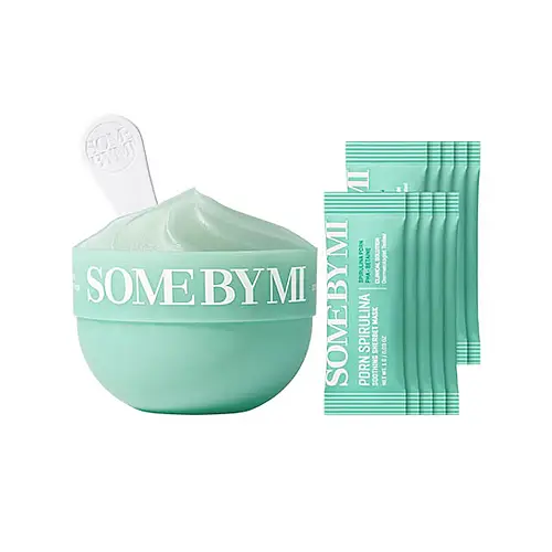 Some by mi Spirulina PDRN Soothing Sherbet Mask - Καταπραϋντική μάσκα προσώπου με δροσερό αποτέλεσμα
