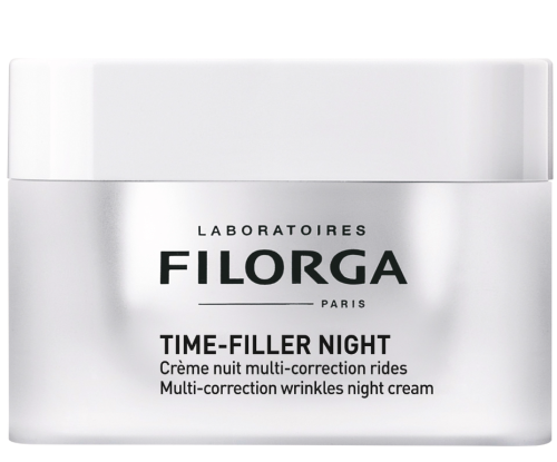 Filorga Time Filler Κρέμα Προσώπου Νυκτός με Υαλουρονικό Οξύ για Αντιγήρανση 50ml