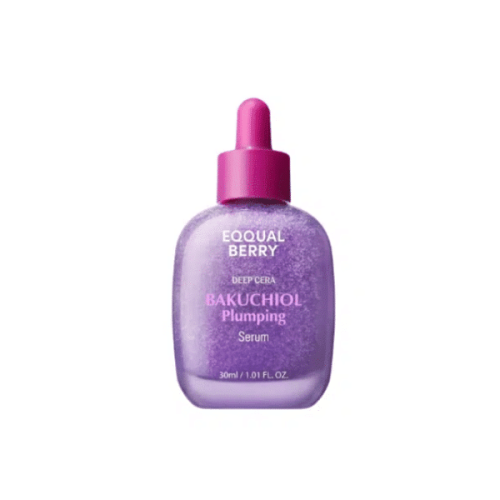 EQQUALBERRY Bakuchiol Plumping Serum – Αντιγηραντικός ορός με μπουκαχιόλη