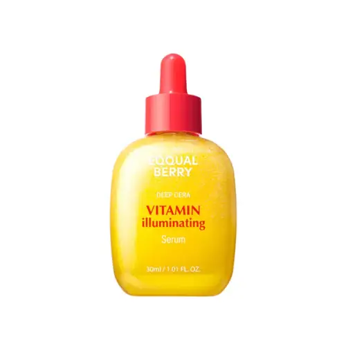 EQQUALBERRY Vitamin Illuminating Serum - Ορός με Βιταμίνη C για λάμψη και ομοιόμορφο τόνο δέρματος