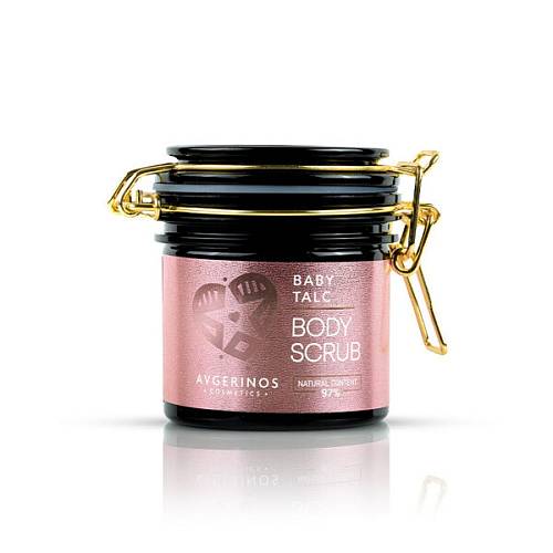 Avgerinos Cosmetics Baby Talc Scrub Σώματος  250ml