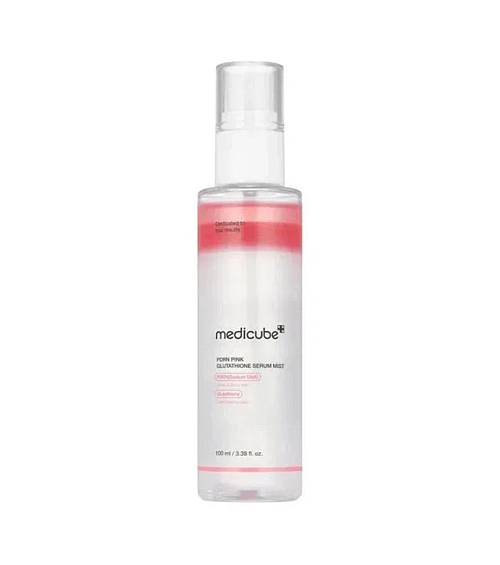 Medicube Pdrn Pink Glutathione Καταπραϋντικό & Ενυδατικό Serum Προσώπου για Αναζωογόνηση, 100ml