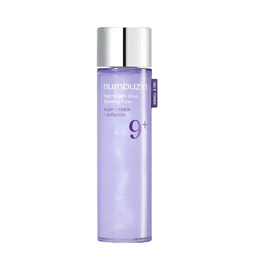 Numbuzin No.9 NAD PDRN Glow Boosting Toner - Toner Λάμψης & Σύσφιξης με NAD & PDRN