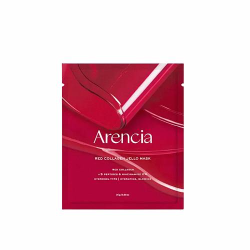 Arencia Red Collagen Jello Mask, 25gr