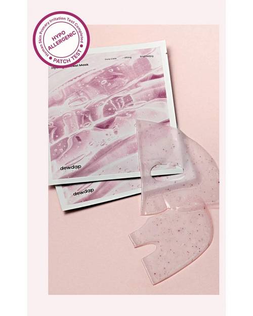 Dewdap Dewtox Glow Lift 8 Hydrogel Mask 35g