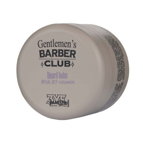 3ME Maestri Gentlemens Barber Club Beard Balm with B5 Vitamin 100ml