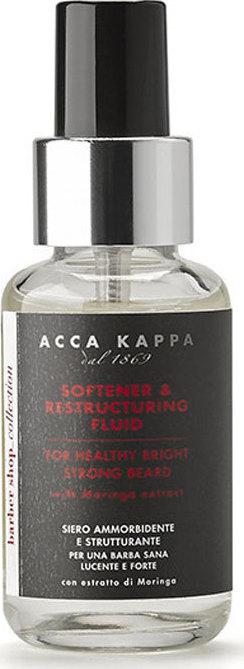 Acca Kappa Beard Softener & Restructuring Fluid 50ml