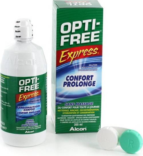 Alcon Opti Free Express Διάλυμα Απολύμανσης Πολλαπλών Χρήσεων, 355ml