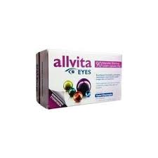 Allvita Eyes Συμπλήρωμα Διατροφής με Βιταμίνες, Ωμέγα 3