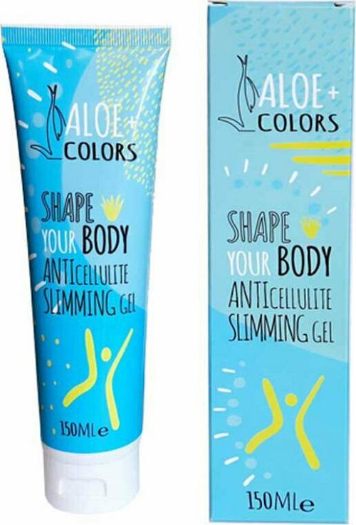 Aloe+ Colors Shape Your Body Anti-Cellulite Slimming Gel - Αδυνατιστικό Gel Κατά Της Κυτταρίτιδας 150ml