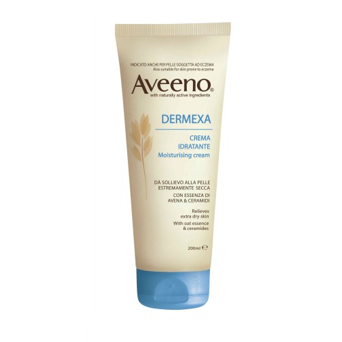 Aveeno Dermexa Emollient Cream Ενυδατική Κρέμα για Επιδερμίδα με Τάση για Ατοπία - 200ml