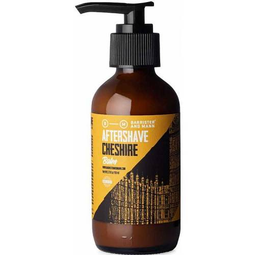 Barrister and Mann aftershave balm Chesire 110ml