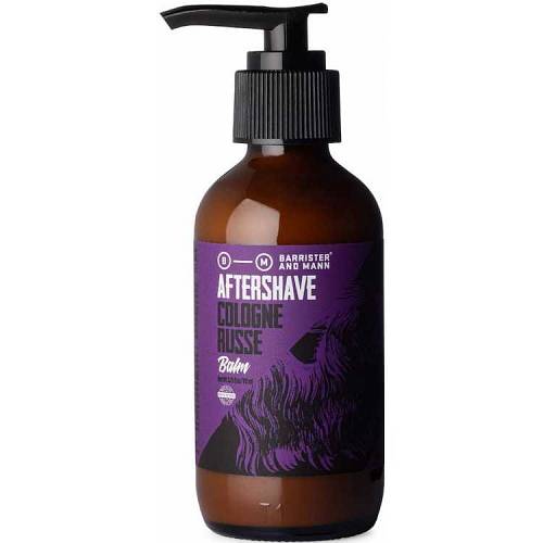 Barrister and Mann aftershave balm Cologne Russe 110ml