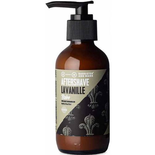 Barrister and Mann aftershave balm Lavanille 110ml