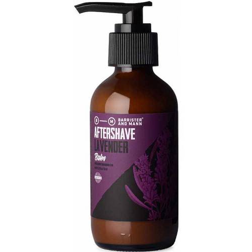 Barrister and Mann aftershave balm Lavender 110ml