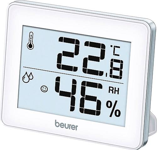 Beurer HM 16 Θερμόμετρο / Υγρόμετρο ψηφιακό