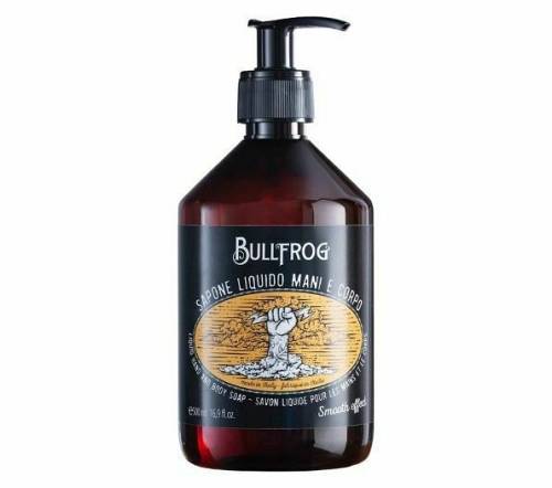 Bullfrog Liquid Soap for Body & Hands 500ml (υγρό σαπούνι για σώμα και χέρια)