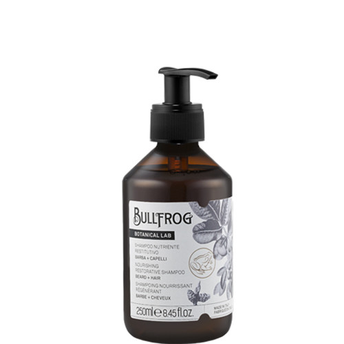 Bullfrog – Botanical Lab Nourishing Restorative Shampoo 250ml (σαμπουάν με θρεπτική και τονωτική δράση)