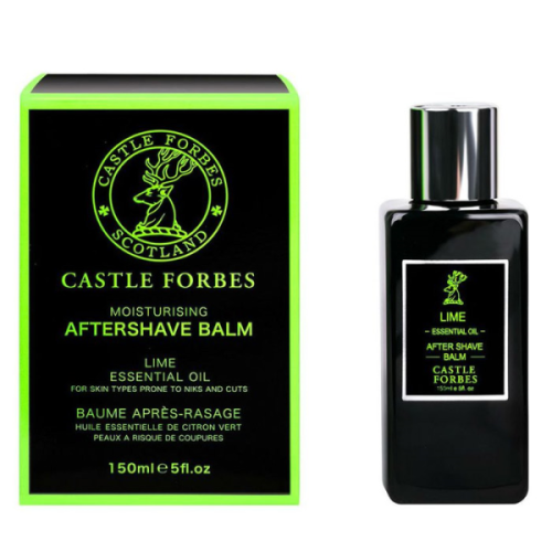 Castle Forbes – Lime Essential Oil Aftershave Balm 150ml (Μπαλμ για μετά το ξύρισμα)