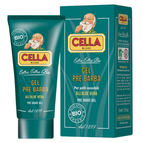 Cella Milano Aloe Pre Shave Gel 75ml(2.6 floz.)