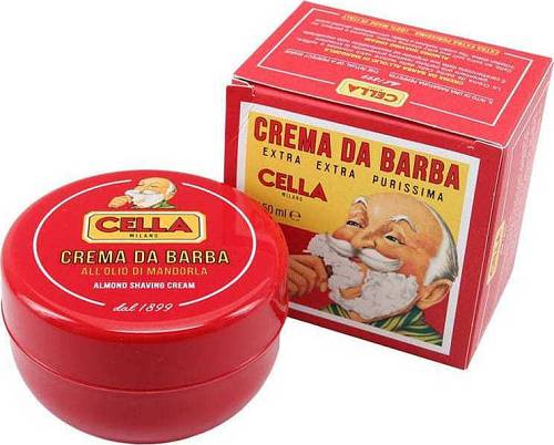 Cella Shaving Cream 150g