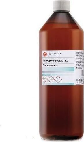 Chemco Glycerin Φυτική Γλυκερίνη 1Kg