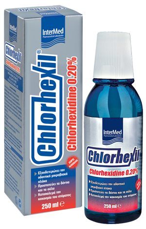 Chlorhexil INTERMED CHLORHEXIL® 0.20% Mouthwash 250ml