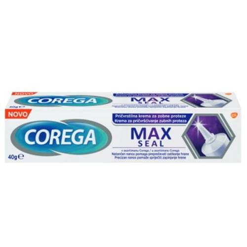 Corega Max Seal - Στερεωτική Κρέμα Για Τεχνητές Οδοντοστοιχίες, 40g