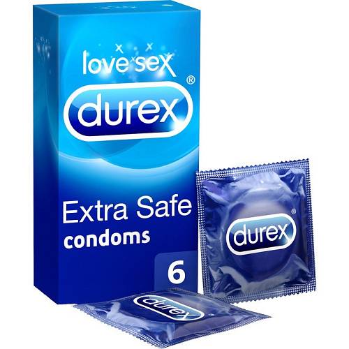 DUREX Extra Safe -  6τμχ